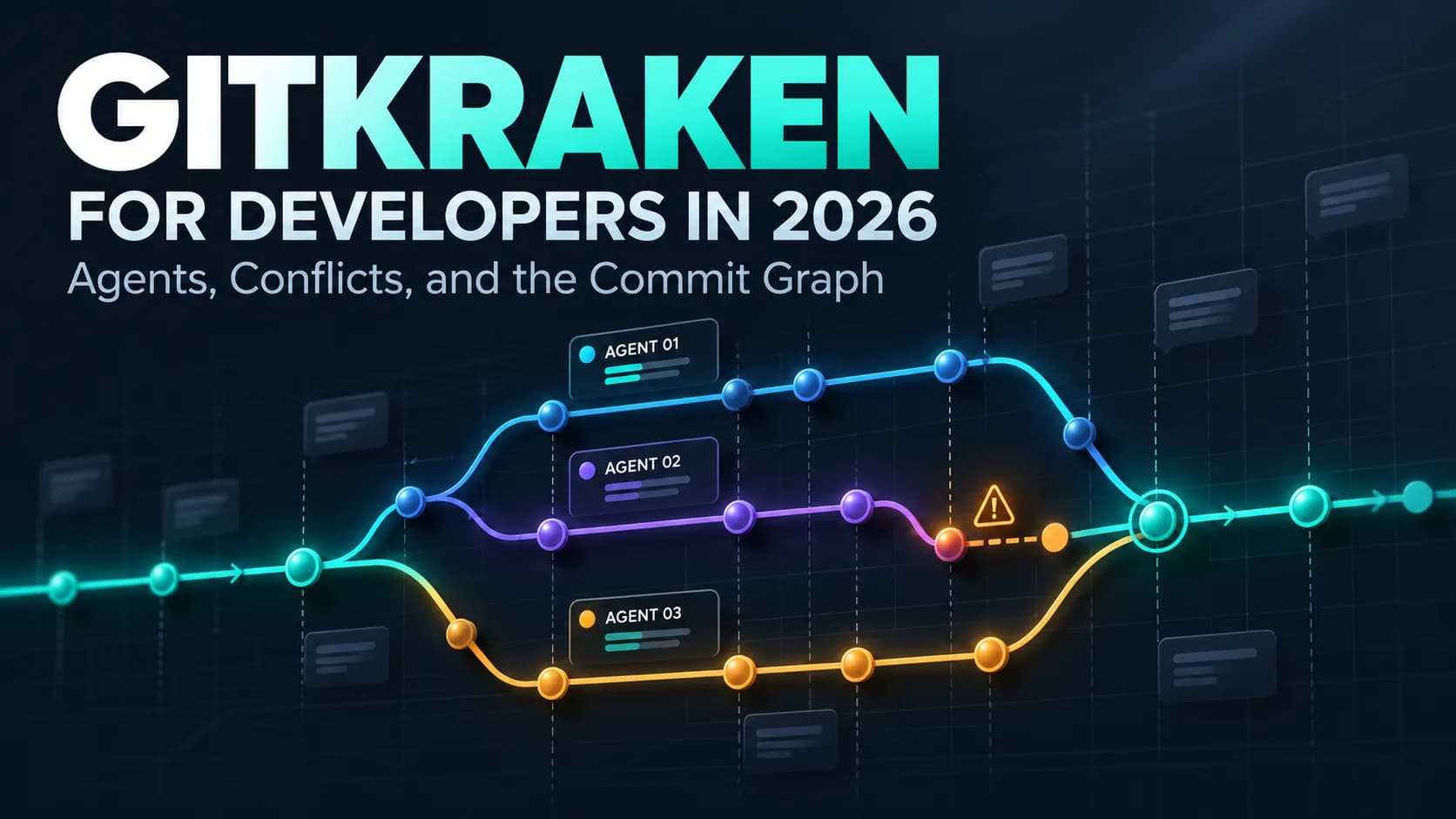 GitKraken für Entwickler 2026: Agenten, Konflikte und der Commit-Graph