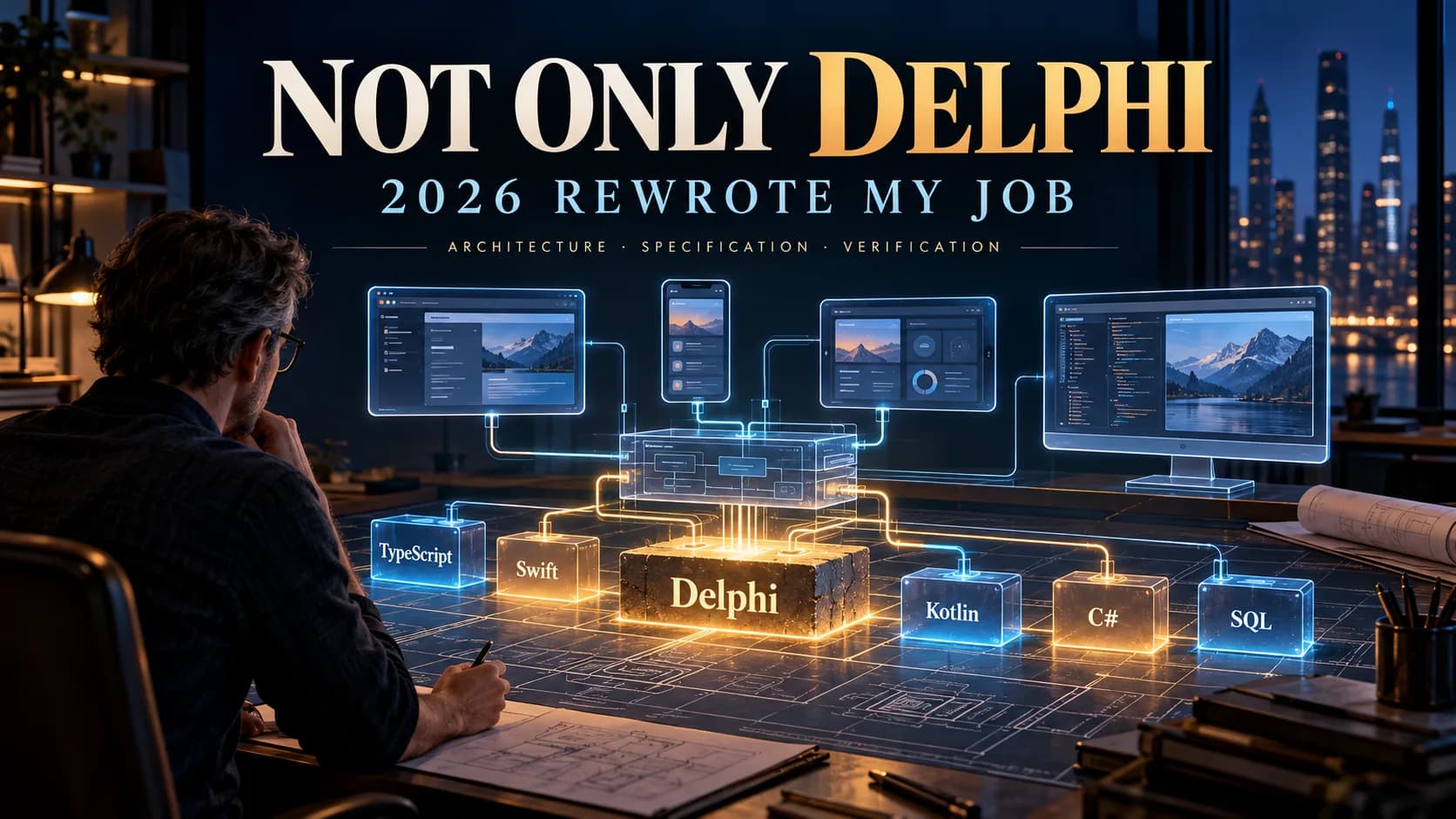 Nicht nur Delphi: Wie drei Quartale 2026 meinen Job neu geschrieben haben