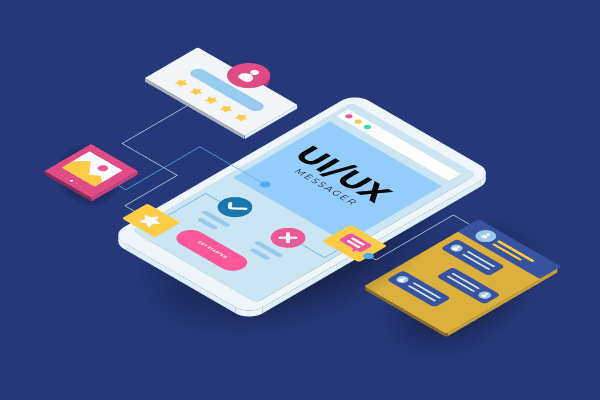 User interface design